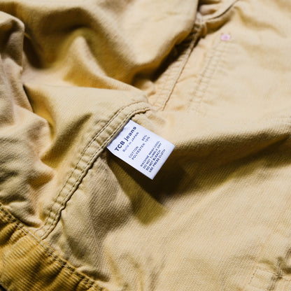 TCB Jeans_S40's Golden Cord Jacket