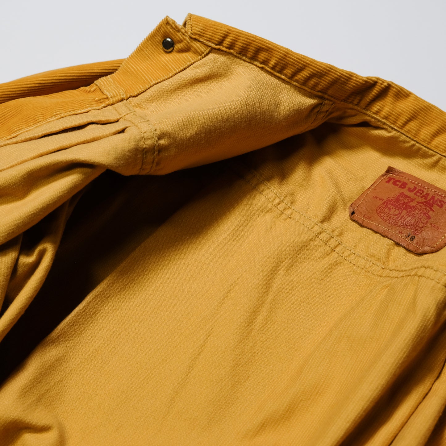 TCB Jeans_S40's Golden Cord Jacket