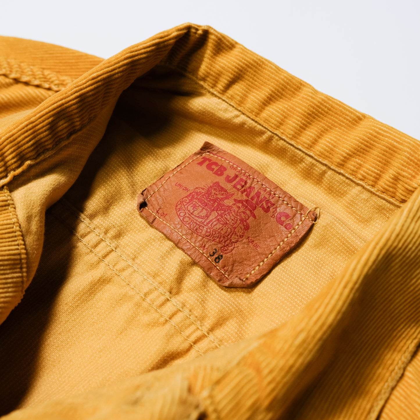 TCB Jeans_S40's Golden Cord Jacket