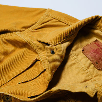 TCB Jeans_S40's Golden Cord Jacket