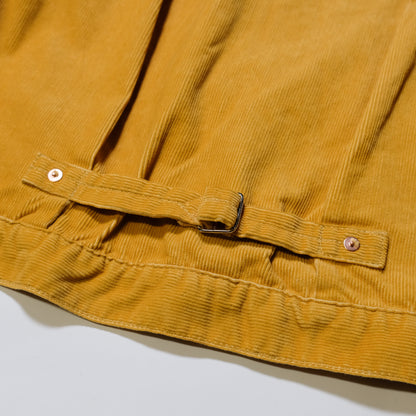 TCB Jeans_S40's Golden Cord Jacket