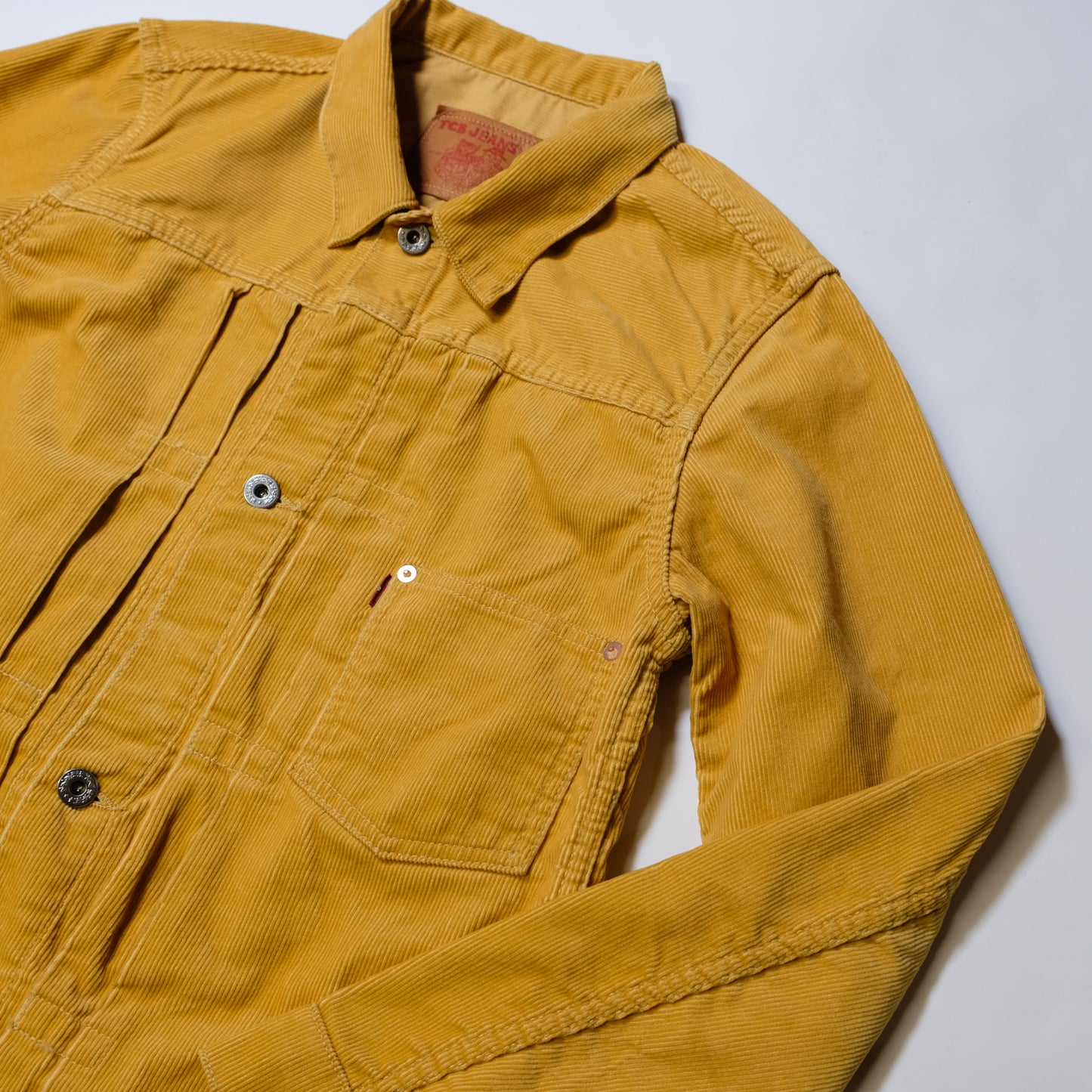 TCB Jeans_S40's Golden Cord Jacket