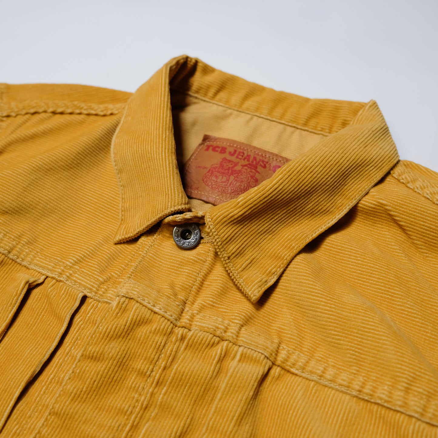 TCB Jeans_S40's Golden Cord Jacket