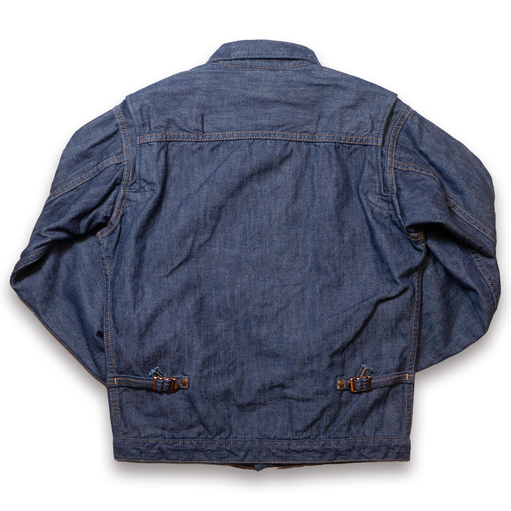 TCB jeans_Hard Working Cat Hero Jacket