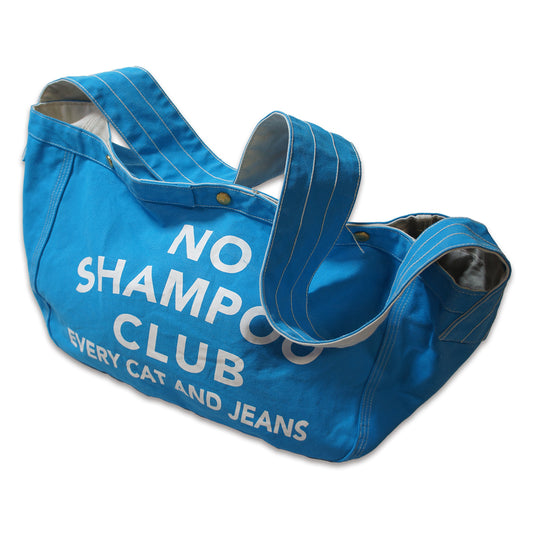 TCB jeans_NEWS PAPER BAG_BLUE