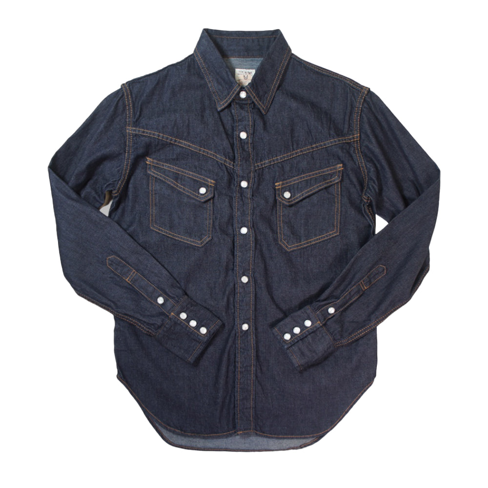 TCB jeans_RANCHMAN Shirt DENIM