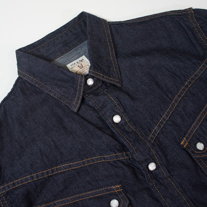 TCB jeans_RANCHMAN Shirt DENIM