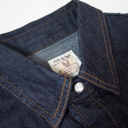 TCB jeans_RANCHMAN Shirt DENIM