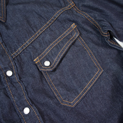 TCB jeans_RANCHMAN Shirt DENIM