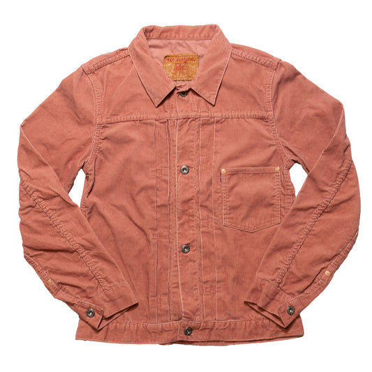 TCB Jeans_S40's_CORDS JACKET_PINK