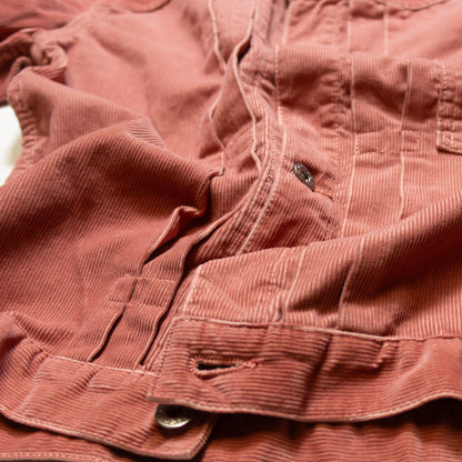 TCB Jeans_S40's_CORDS JACKET_PINK