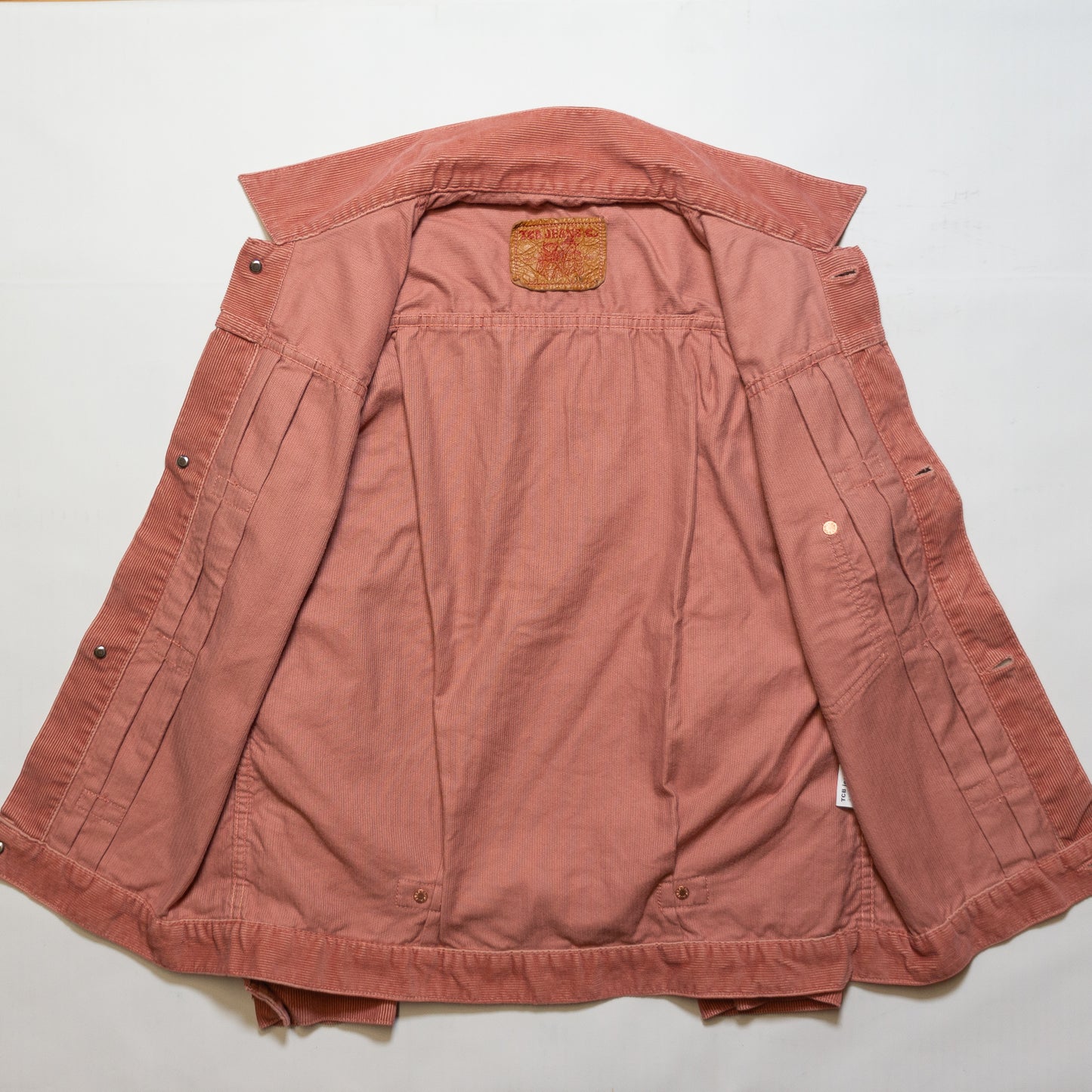 TCB Jeans_S40's_CORDS JACKET_PINK