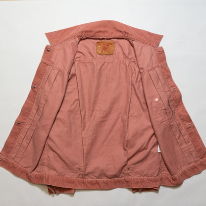 TCB Jeans_S40's_CORDS JACKET_PINK