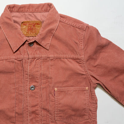 TCB Jeans_S40's_CORDS JACKET_PINK