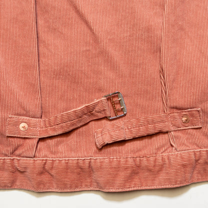 TCB Jeans_S40's_CORDS JACKET_PINK