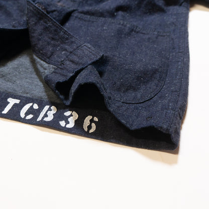 TCB jeans_SEAMENS Jumpers_USN Deck JKT