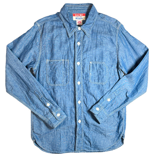 UES_500954_Work shirt_Chambray