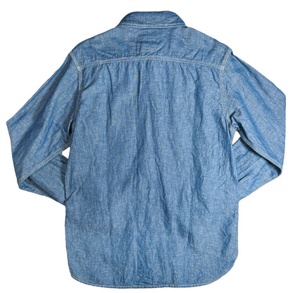 UES_500954_Work shirt_Chambray