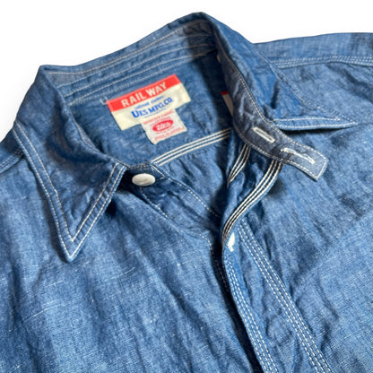 UES_500954_Work shirt_Chambray