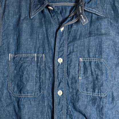 UES_500954_Work shirt_Chambray