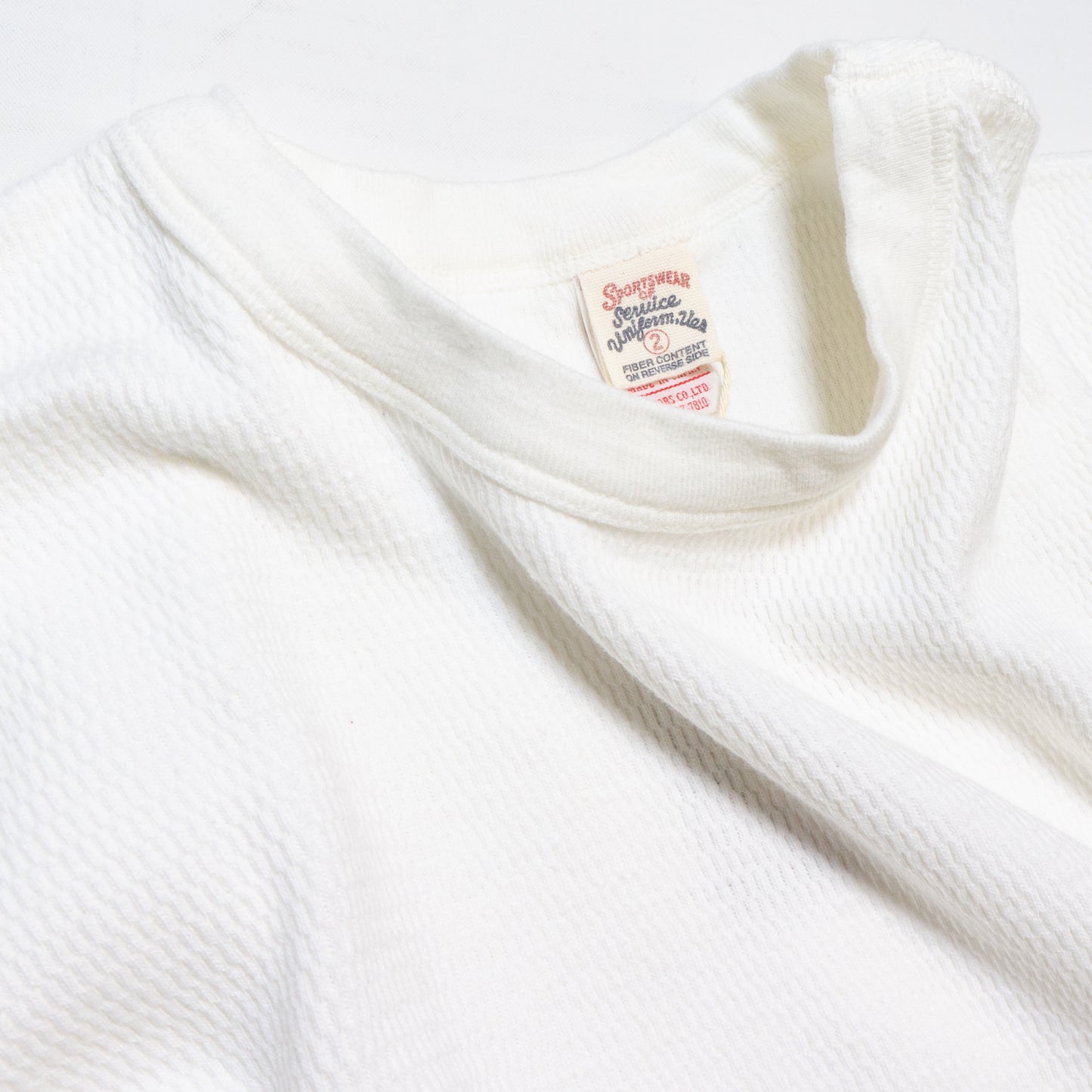 UES_602351_Three needle thermal_Off white