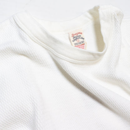 UES_602351_Three needle thermal_Off white