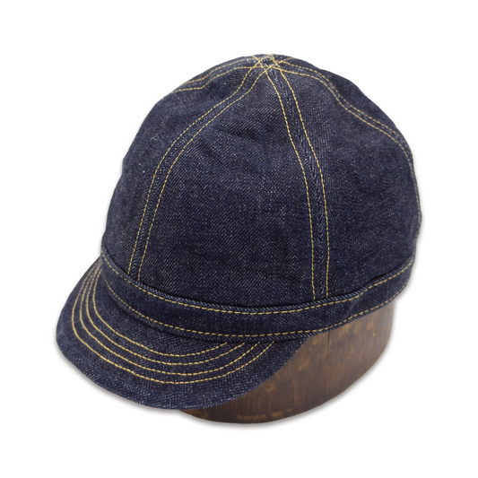 UES_82A3_Mechanic Cap_Denim 