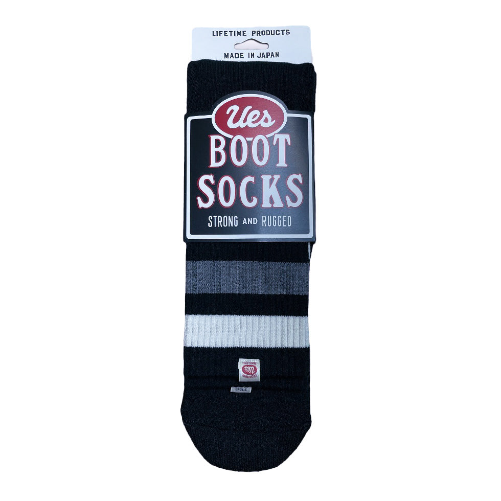 UES_BSX-1_BOOTS SOCKS_BLACK