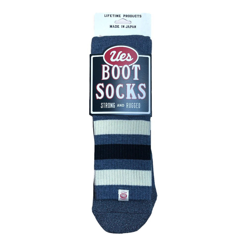 UES_BSX-1_BOOTS SOCKS_GREY