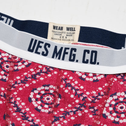 UES_All-over print boxer shorts_Denim flower