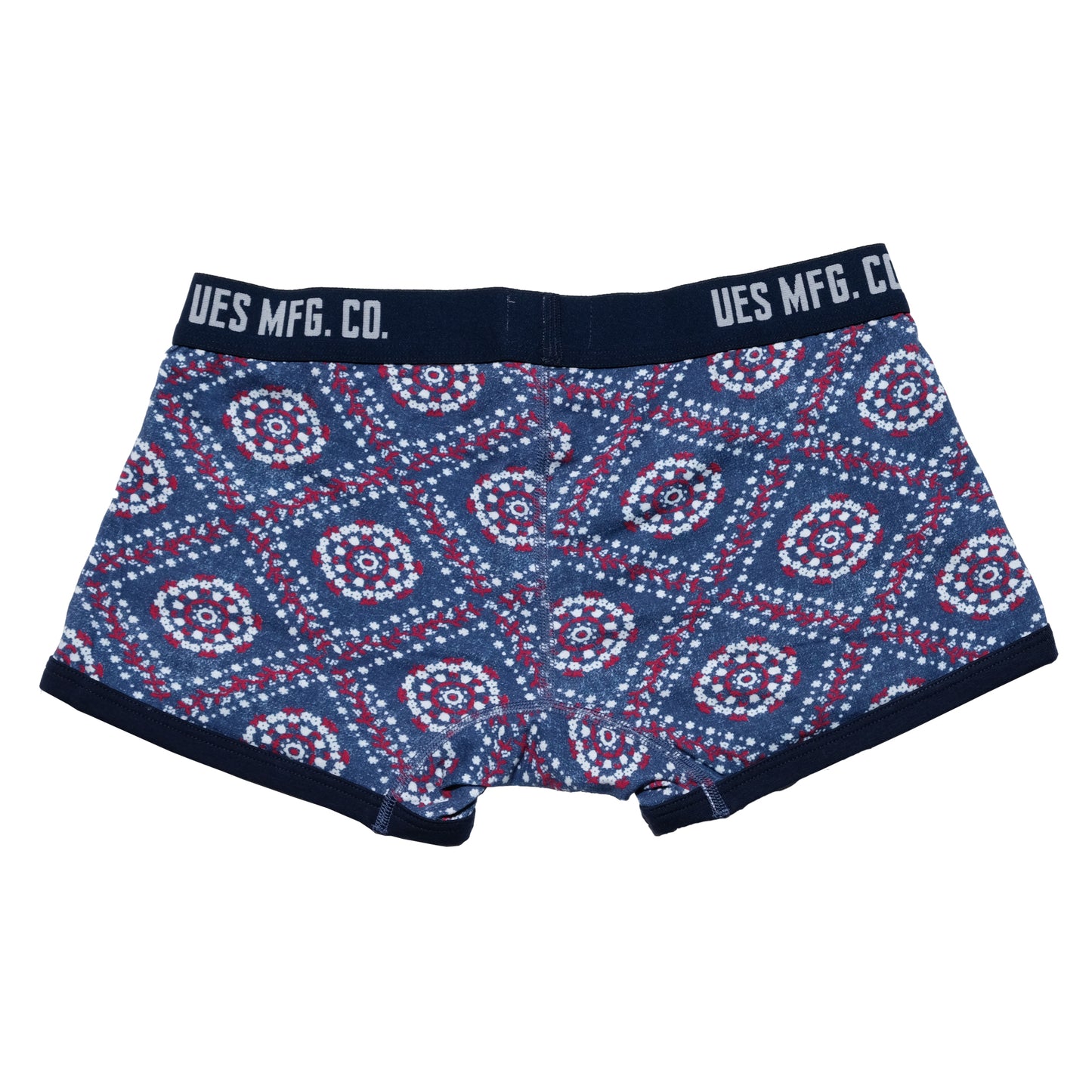 UES_All-over print boxer shorts_Denim flower