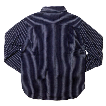 UES_501656_Indigo striped flannel