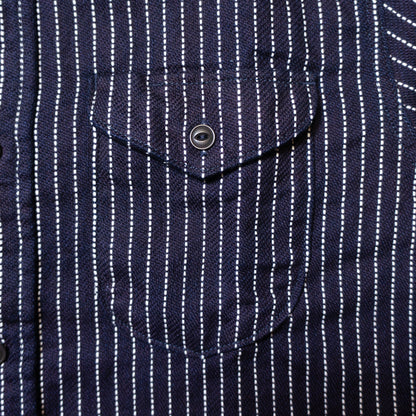 UES_501656_Indigo striped flannel