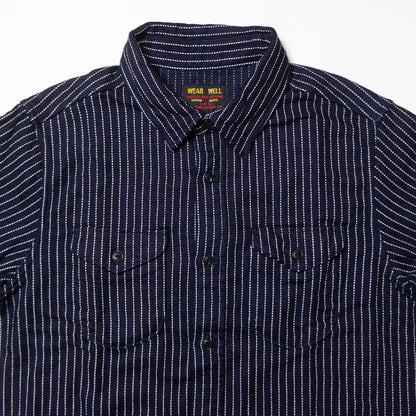 UES_501656_Indigo striped flannel