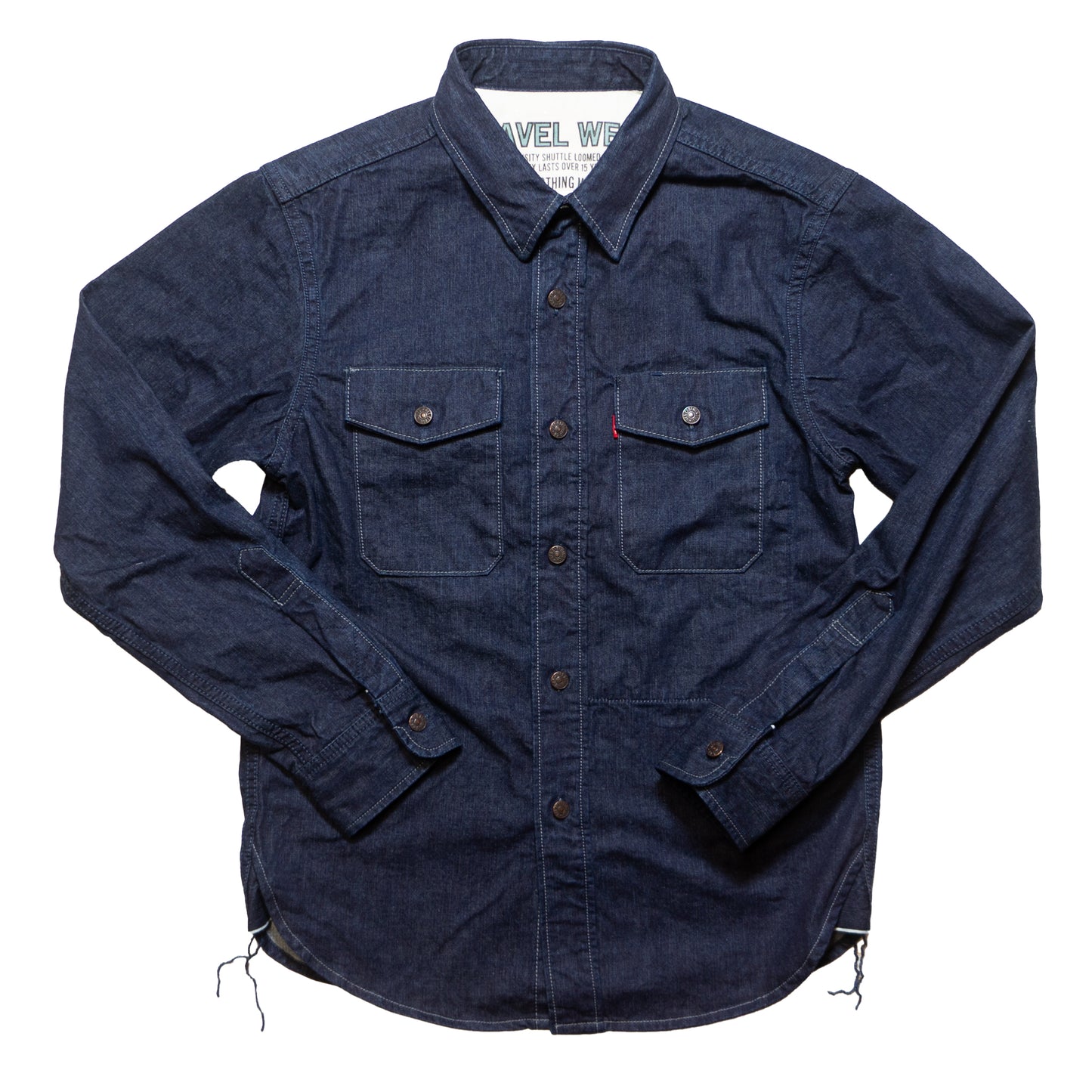 UES_TRAVELING SHIRT_DENIM