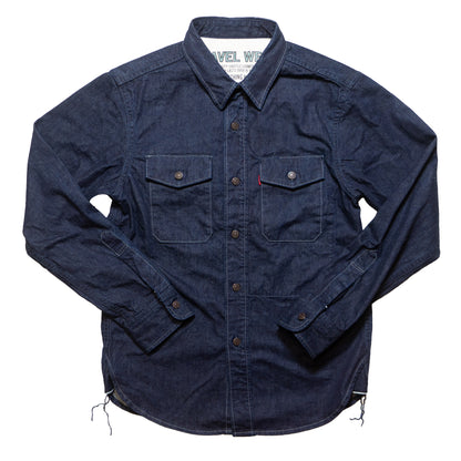 UES_TRAVELING SHIRT_DENIM