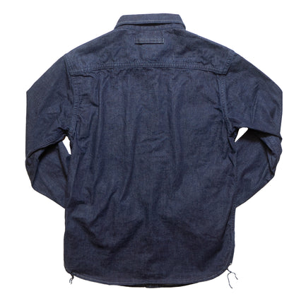 UES_TRAVELING SHIRT_DENIM