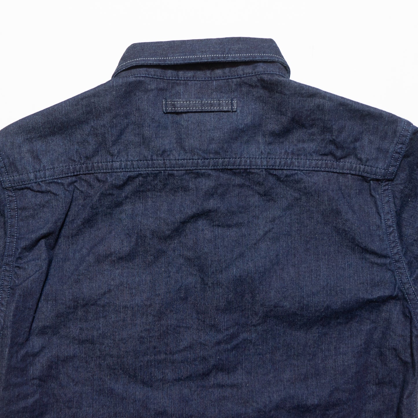 UES_TRAVELING SHIRT_DENIM