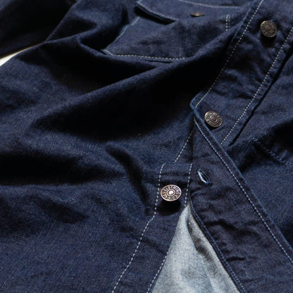 UES_TRAVELING SHIRT_DENIM