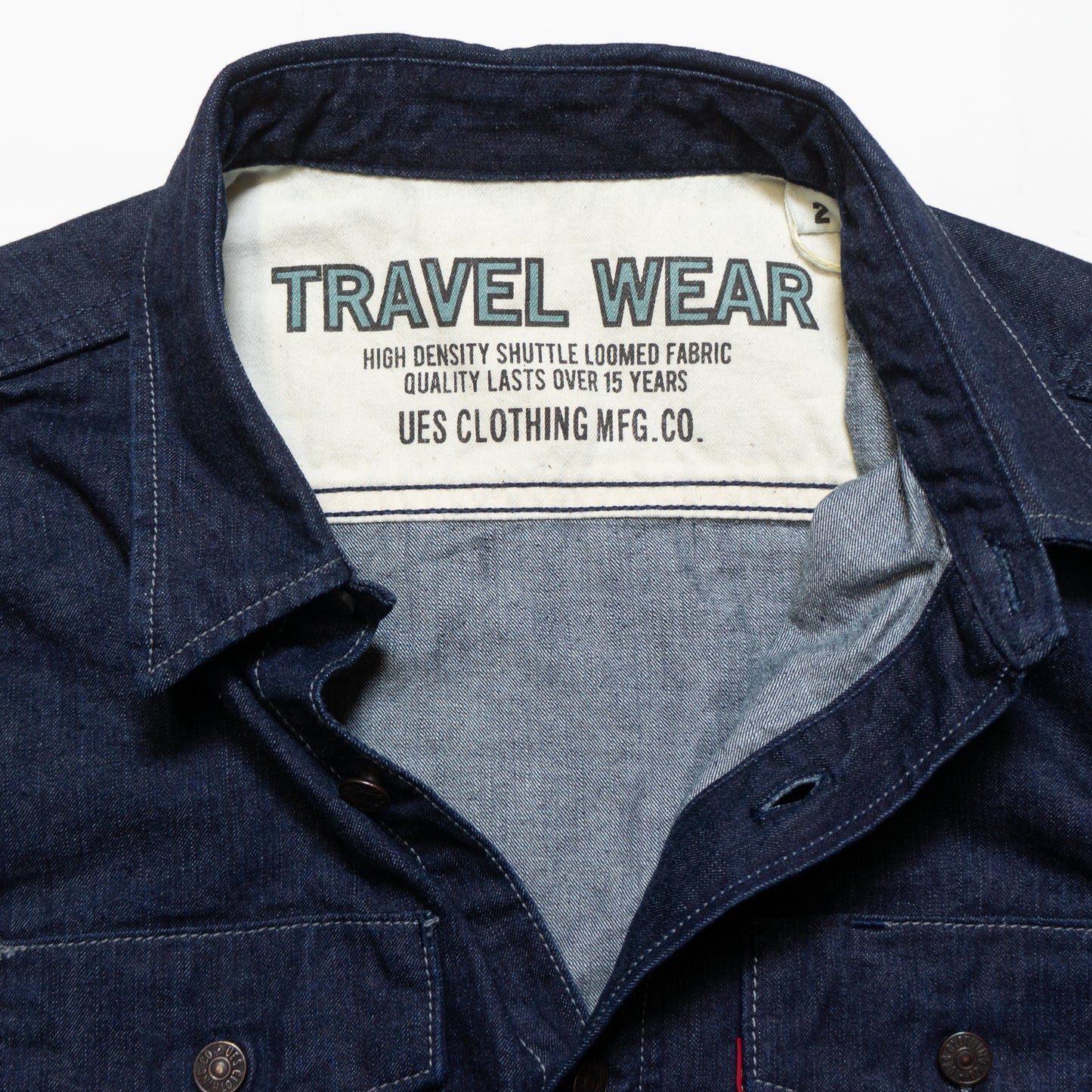 UES_TRAVELING SHIRT_DENIM