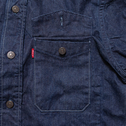 UES_TRAVELING SHIRT_DENIM