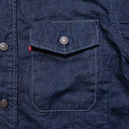 UES_TRAVELING SHIRT_DENIM