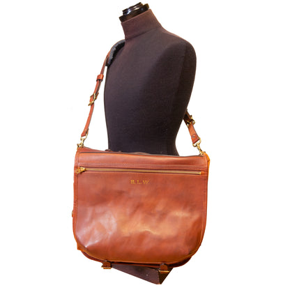 VASCO_VS-273L LEATHER WANDER PANNIER BAG -MEDIUM