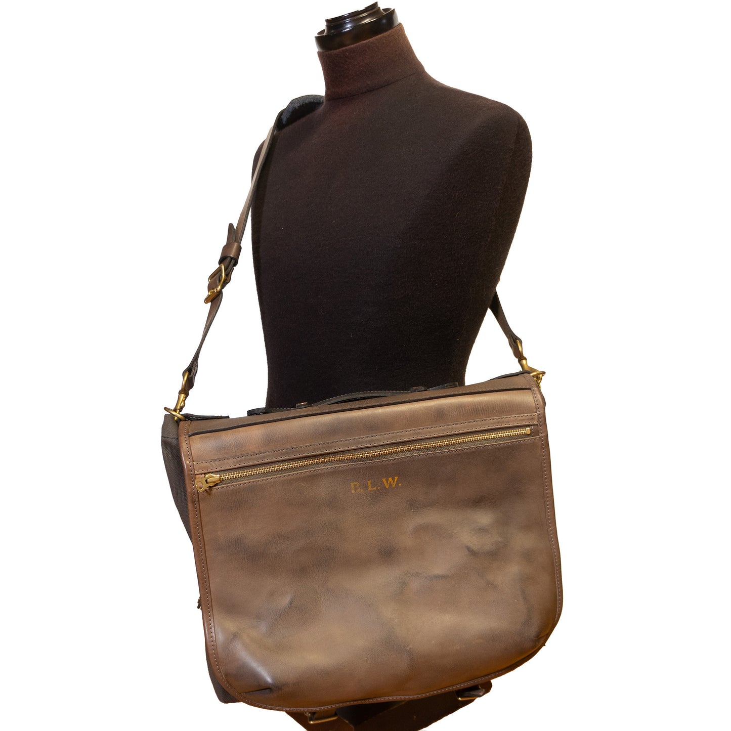 VASCO_VS-273L LEATHER WANDER PANNIER BAG -MEDIUM