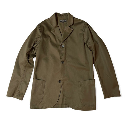 WORKERS Lounge Jacket Relax Olive Chino