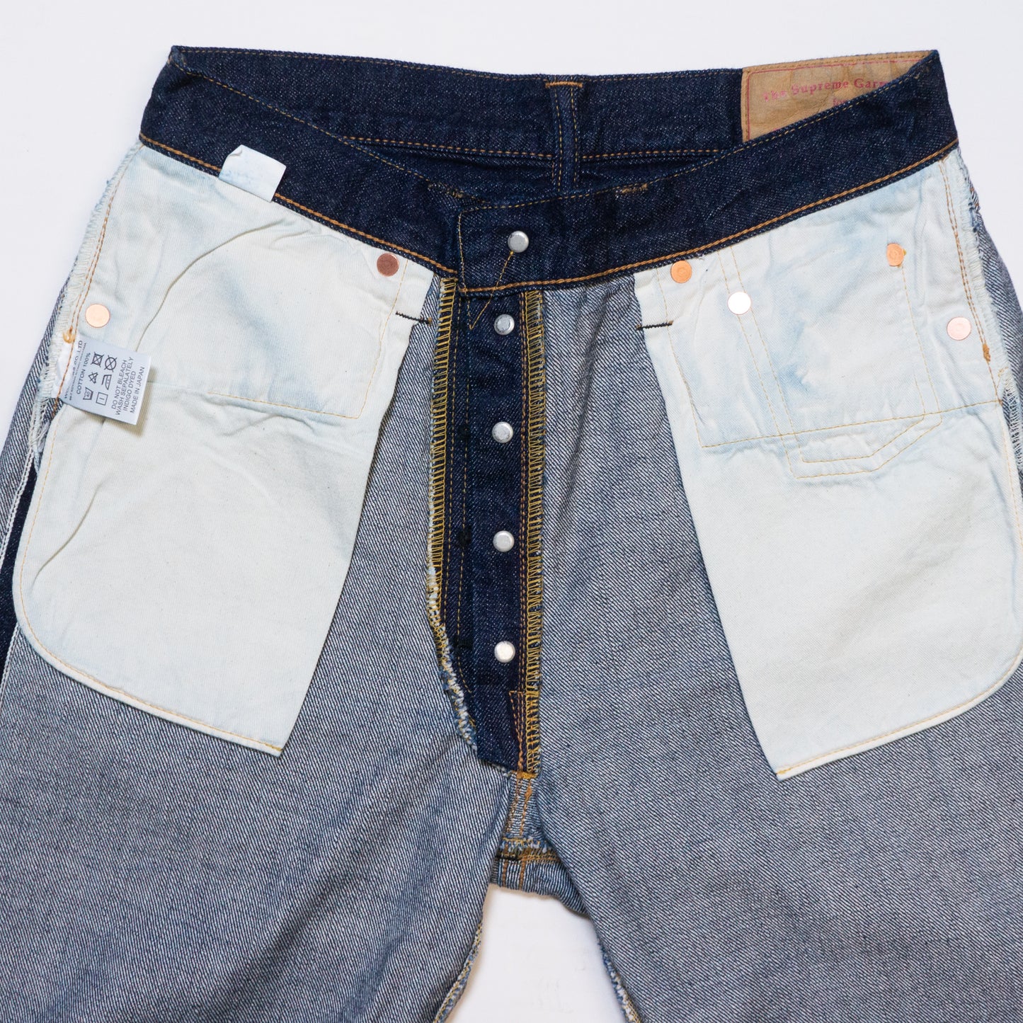 WORKERS_Lot 802 Slim Tapered Jeans