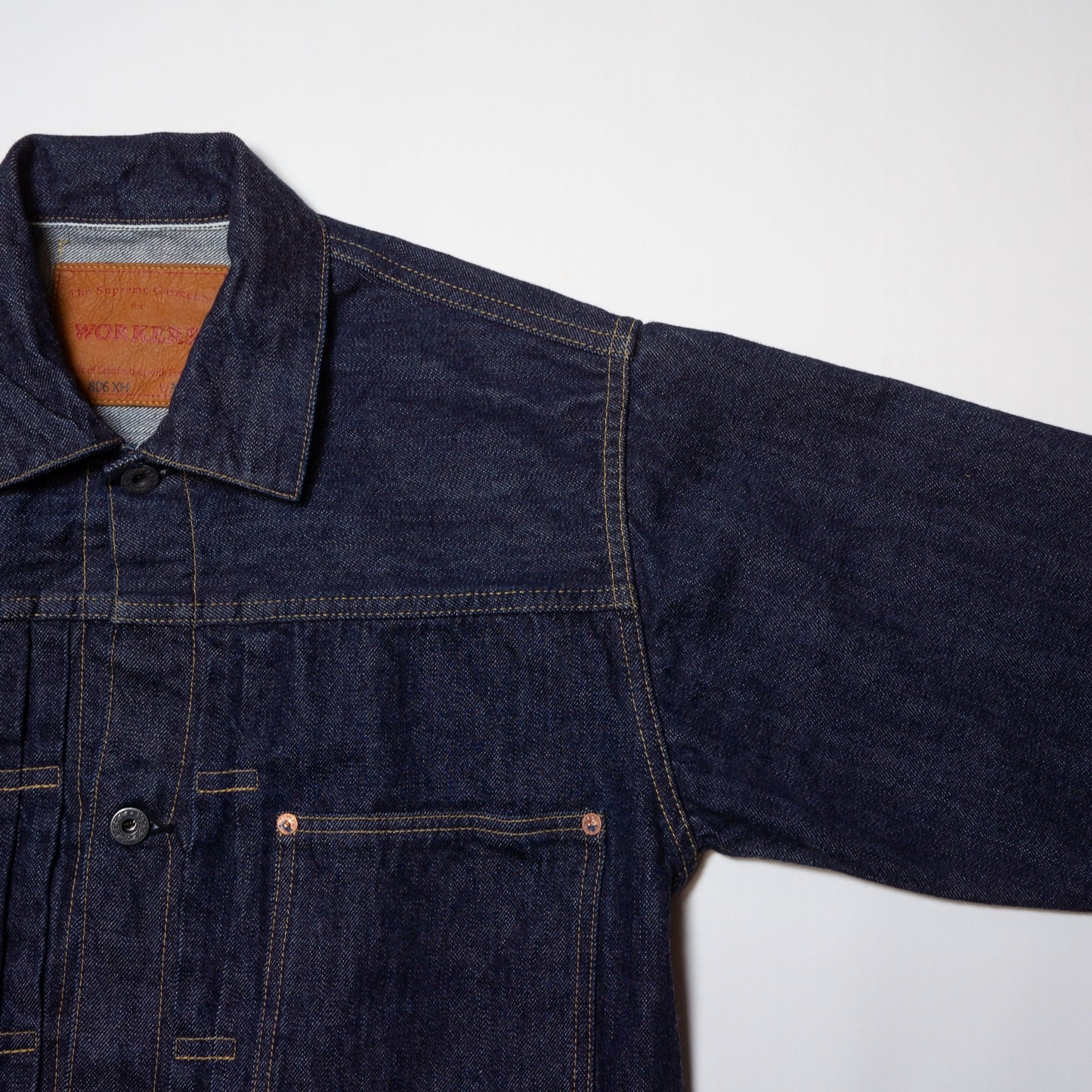 WORKERS_Lot 806XH_Denim Jacket