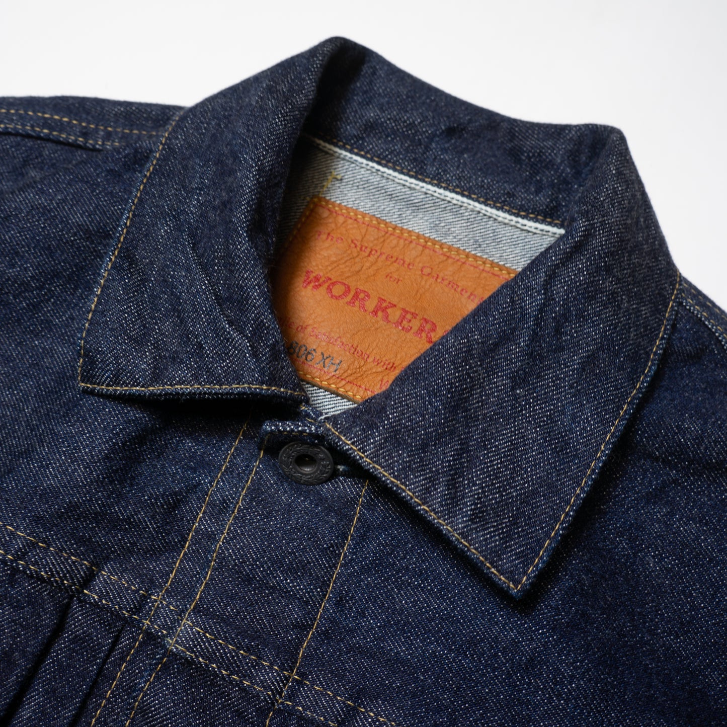 WORKERS_Lot 806XH_Denim Jacket