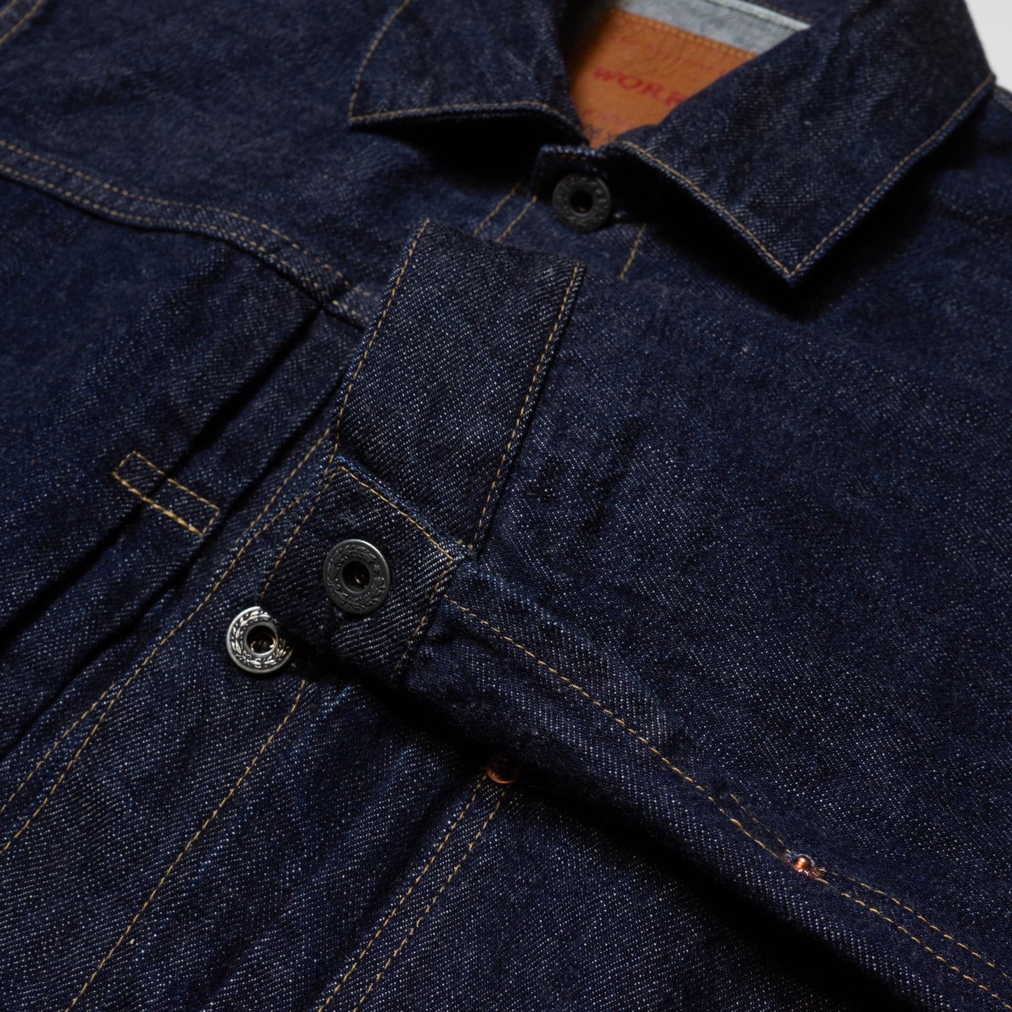 WORKERS_Lot 806XH_Denim Jacket