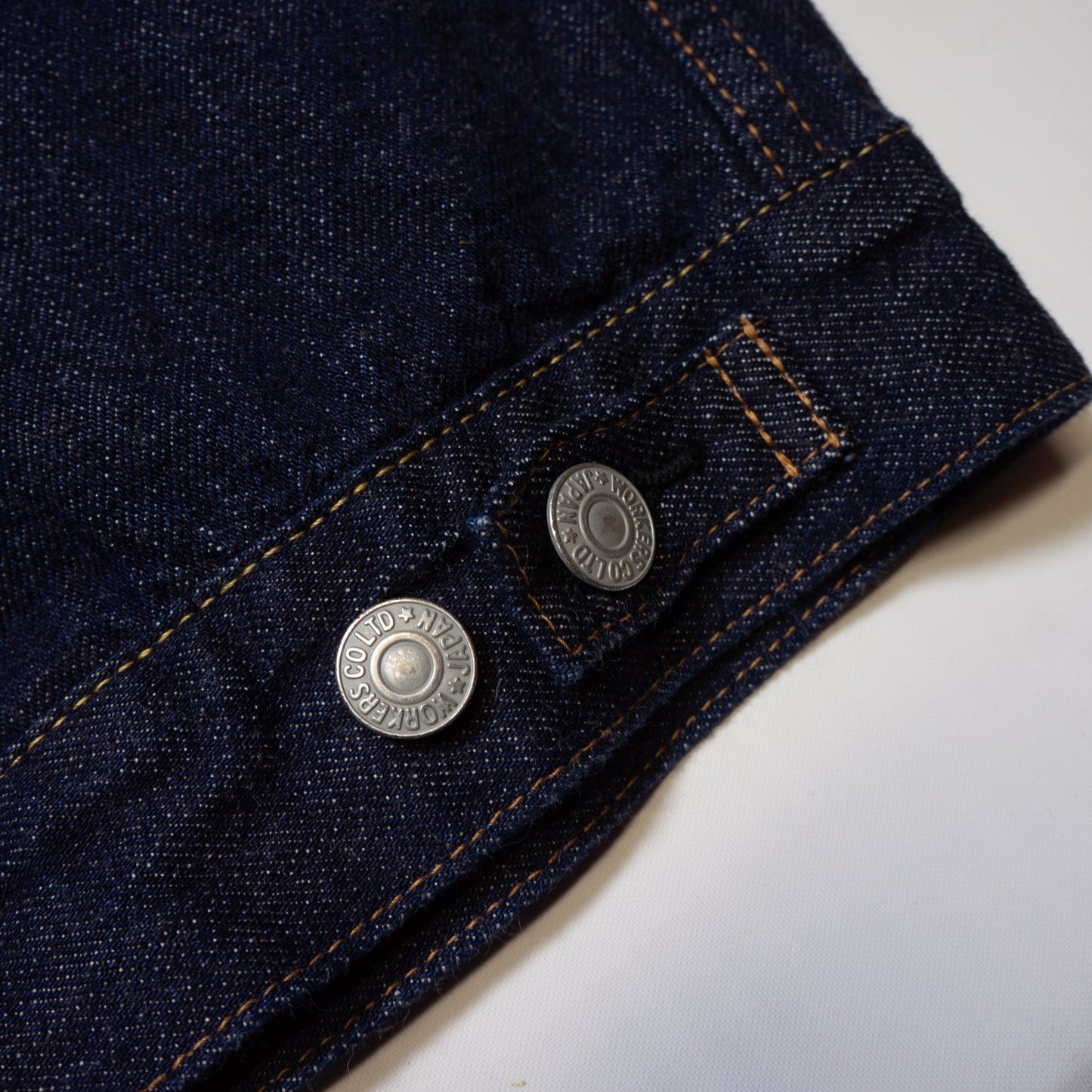 WORKERS_Lot 807_Denim Jacket